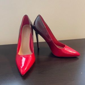 Rochelle Classic Stiletto Pump-Red Ombre